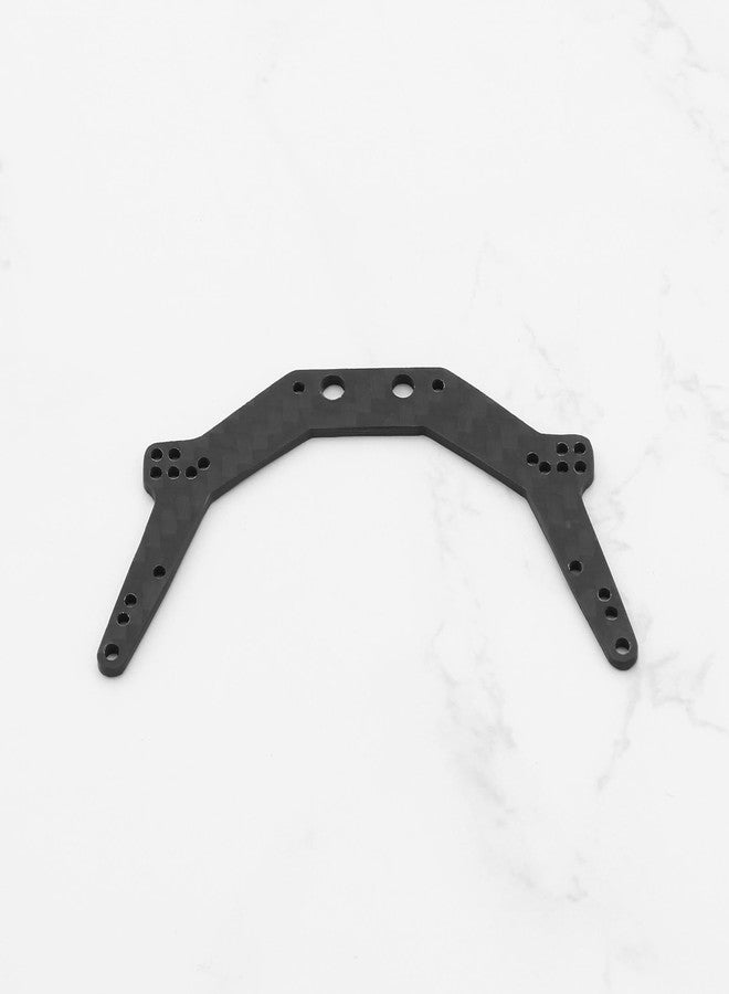 ECSiNG 1 Set Carbon Fiber Chassis Side Plates Girder Rails Upgrade Part Compatible with Axial AX24 1/24 RC Crawler, Left and Right - Image 5